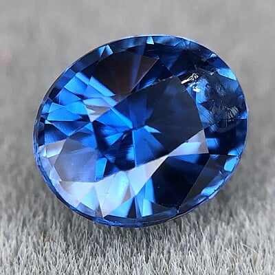 1.16ct Oval Mixed Cut Sapphire