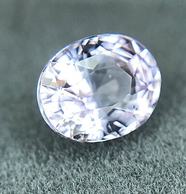 1.10ct Oval Mixed Cut Sapphire