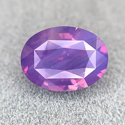 1.51ct Oval Mixed Cut Sapphire
