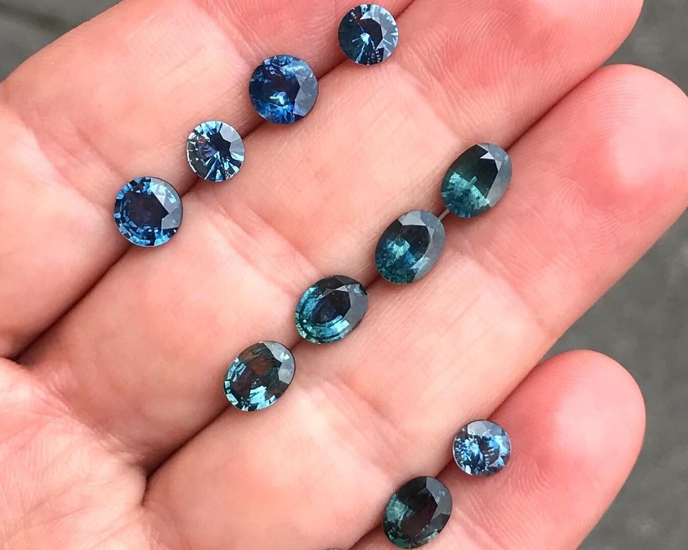 sapphires from montana USA