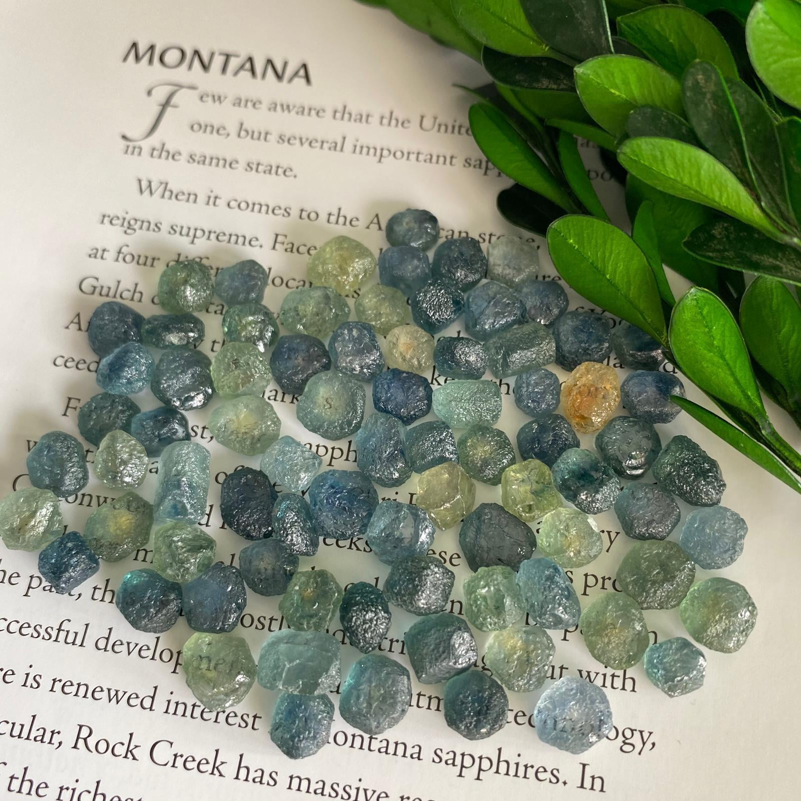 montana sapphires