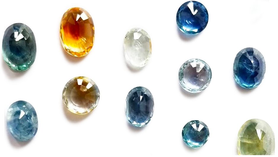The Alluring Harmony of Bi-Coloured Sapphires: A Fusion of Beauty and Elegance