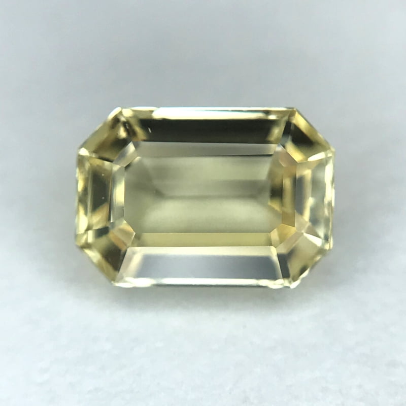 1.15ct Octagon Step Cut Sapphire 1.15ct Octagon Step Cut Sapphire