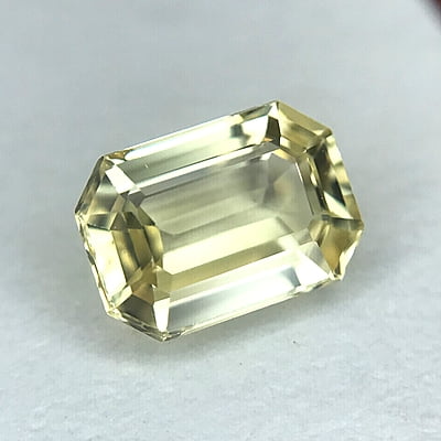 1.15ct Octagon Step Cut Sapphire 1.15ct Octagon Step Cut Sapphire