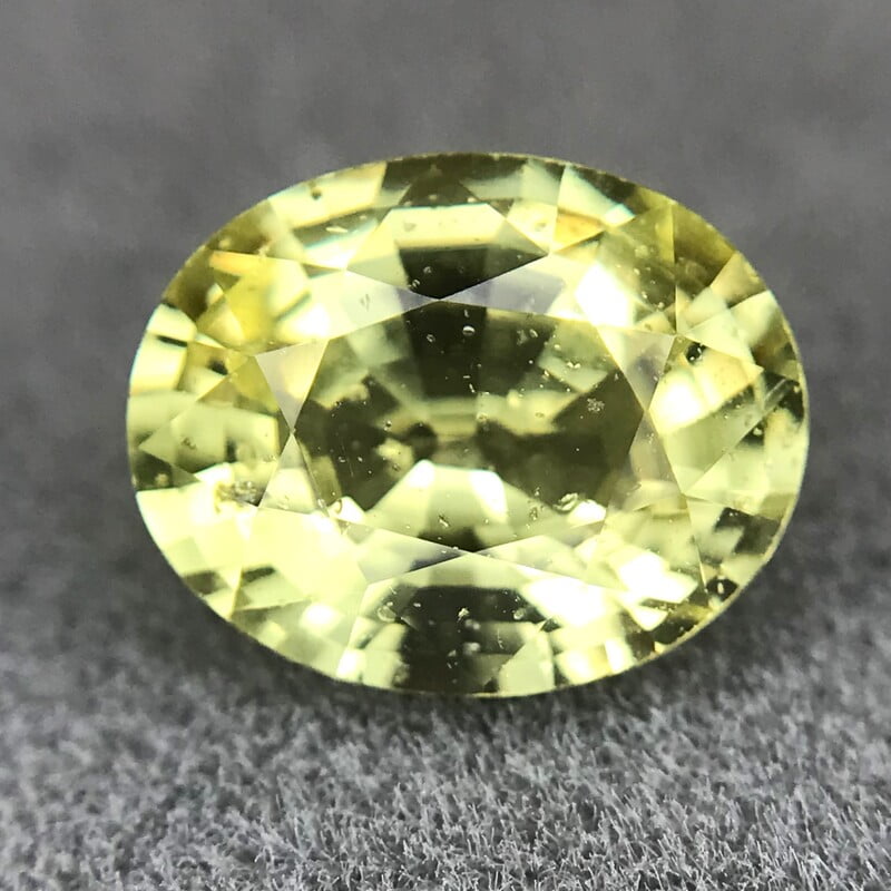 1.39ct Oval Mixed Cut Sapphire 1.39ct Oval Mixed Cut Sapphire