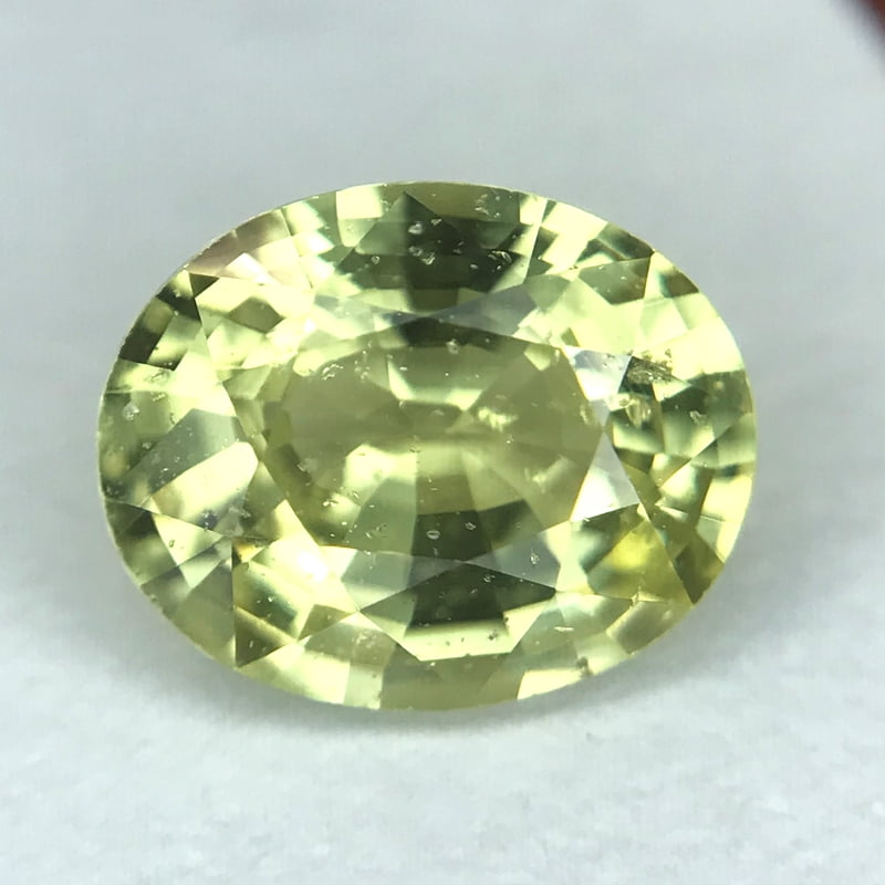 1.39ct Oval Mixed Cut Sapphire 1.39ct Oval Mixed Cut Sapphire