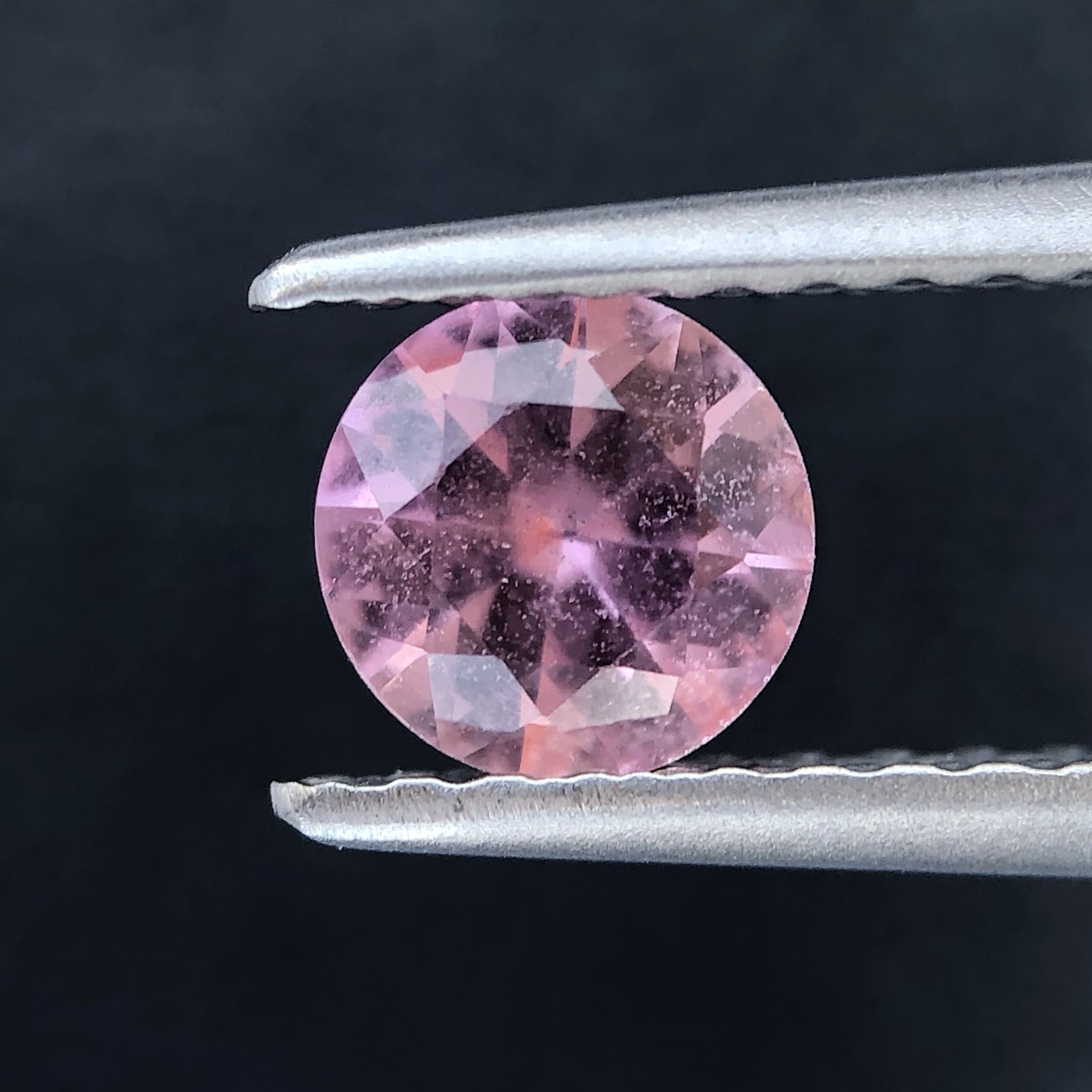 0.54ct Round Brilliant Cut Sapphire