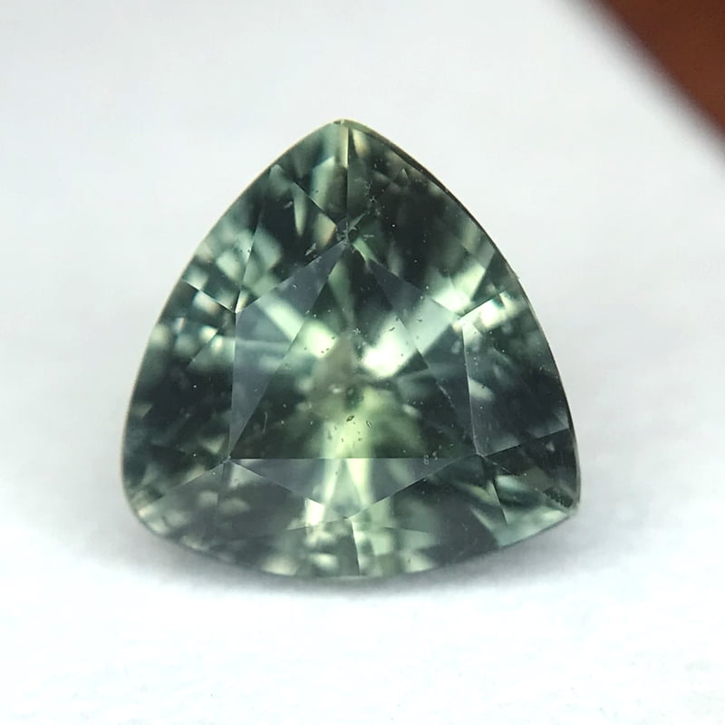 1.31ct Trillion Brilliant Cut Sapphire 1.31ct Trillion Brilliant Cut Sapphire