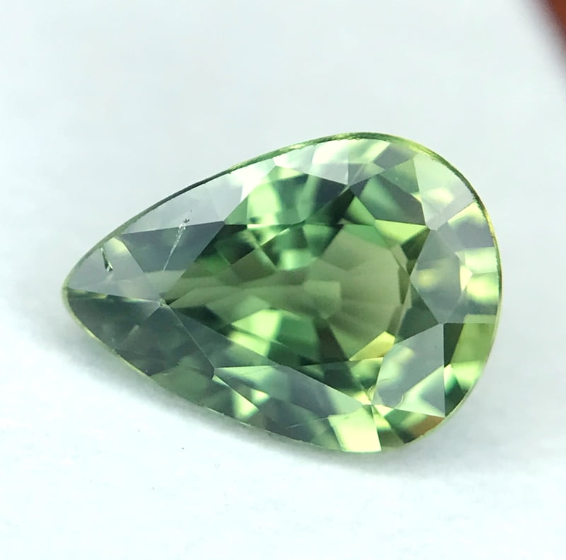 0.84ct Pear Mixed Cut Sapphire 0.84ct Pear Mixed Cut Sapphire