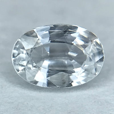 0.54ct Oval Mixed Cut Sapphire