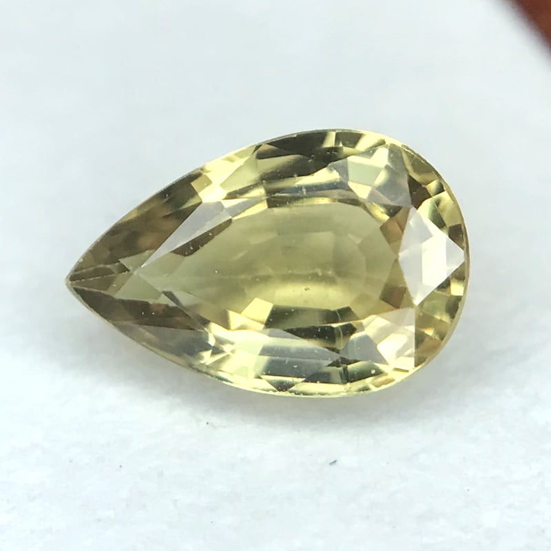0.52ct Pear Mixed Cut Sapphire 0.52ct Pear Mixed Cut Sapphire