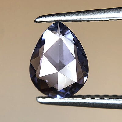 0.80ct Pear Rose Cut Sapphire 0.80ct Pear Rose Cut Sapphire