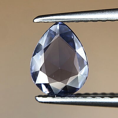 0.80ct Pear Rose Cut Sapphire 0.80ct Pear Rose Cut Sapphire