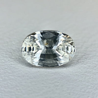 0.45ct Oval Mixed Cut Sapphire 0.45ct Oval Mixed Cut Sapphire