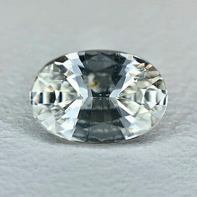 0.45ct Oval Mixed Cut Sapphire