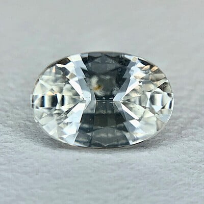 0.45ct Oval Mixed Cut Sapphire 0.45ct Oval Mixed Cut Sapphire