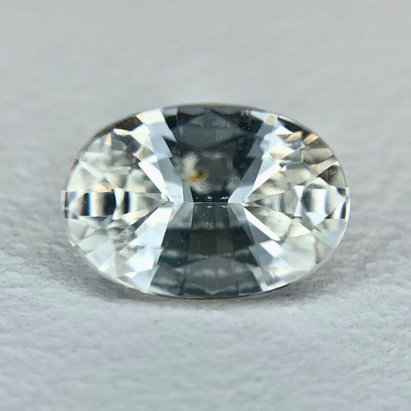 0.45ct Oval Mixed Cut Sapphire 0.45ct Oval Mixed Cut Sapphire