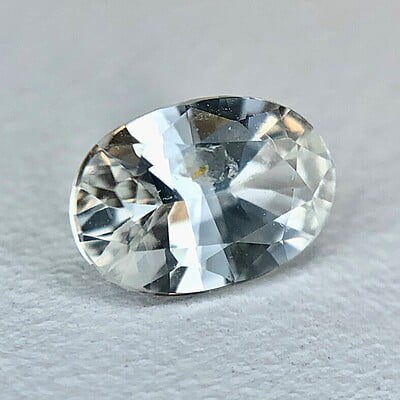 0.45ct Oval Mixed Cut Sapphire