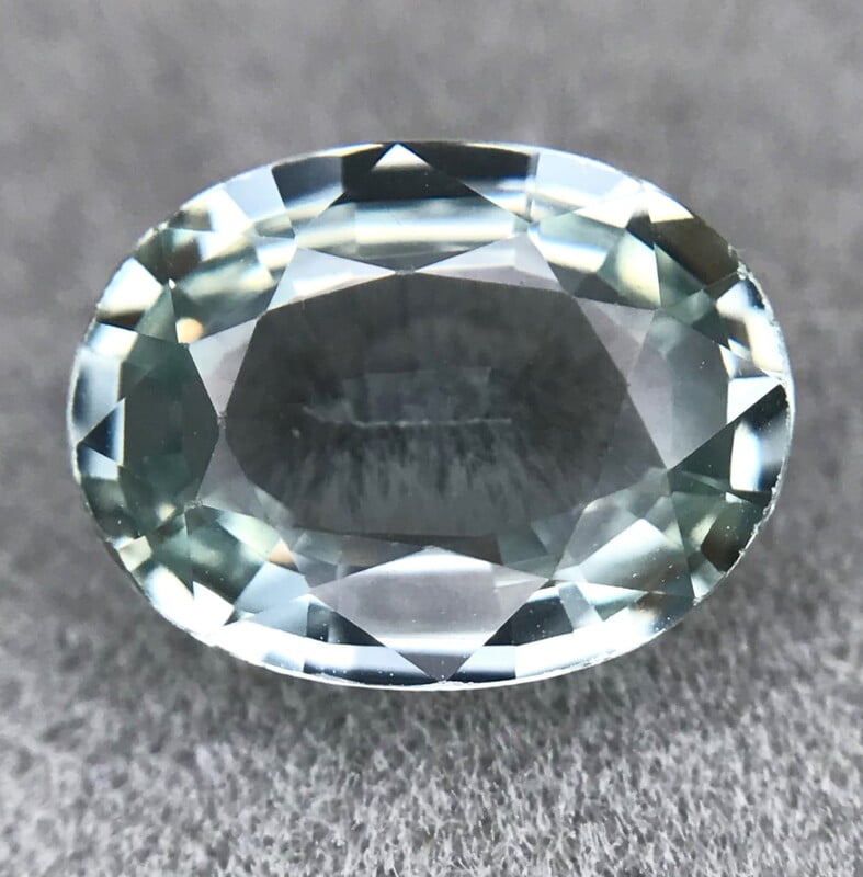 1.52ct Oval Mixed Cut Sapphire 1.52ct Oval Mixed Cut Sapphire
