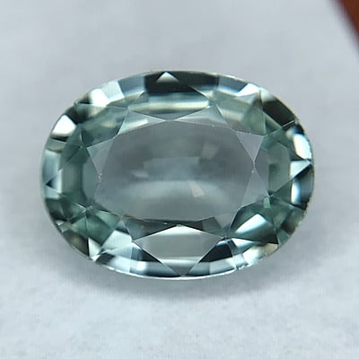 1.52ct Oval Mixed Cut Sapphire