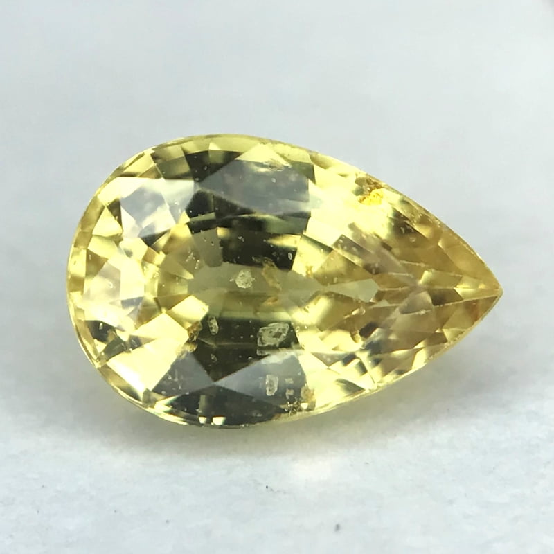0.51ct Pear Mixed Cut Sapphire 0.51ct Pear Mixed Cut Sapphire
