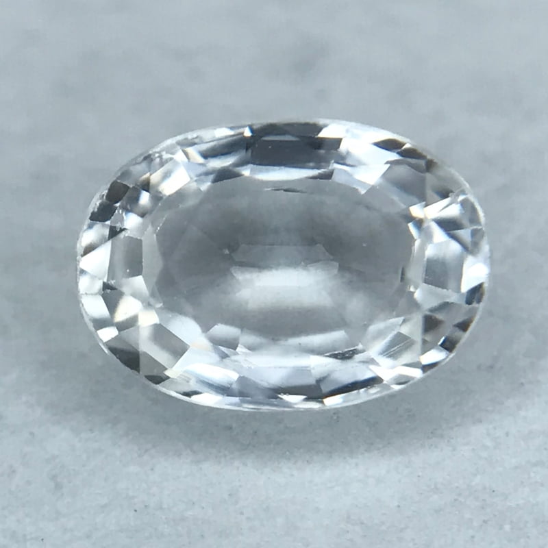 0.58ct Oval Mixed Cut Sapphire 0.58ct Oval Mixed Cut Sapphire