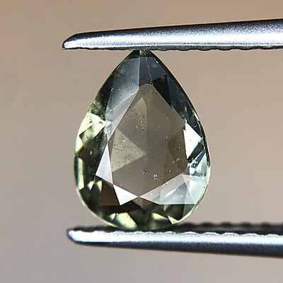 1.10ct Pear Rose Cut Sapphire 1.10ct Pear Rose Cut Sapphire