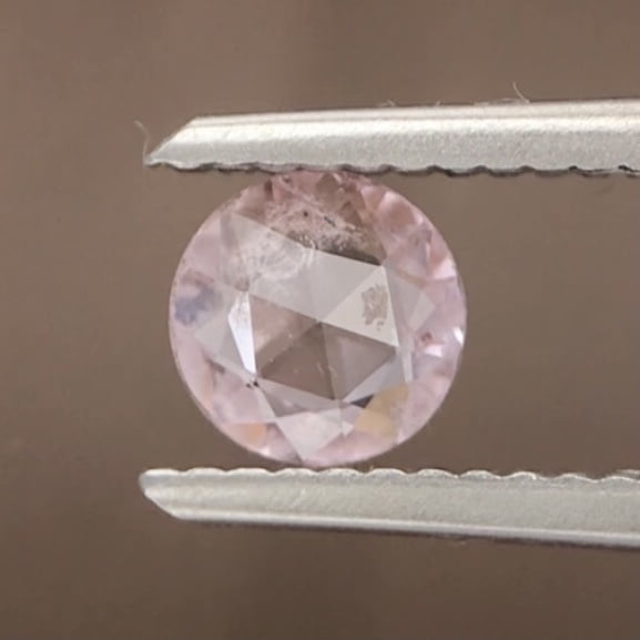 0.38ct Round Rose Cut Sapphire 0.38ct Round Rose Cut Sapphire