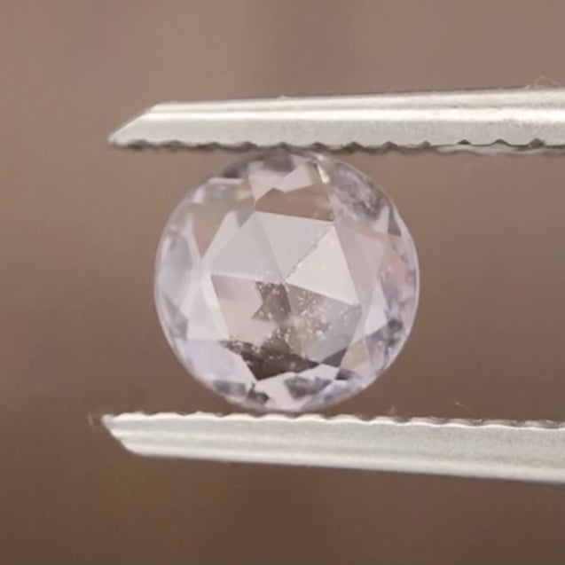 0.64ct Round Rose Cut Sapphire 0.64ct Round Rose Cut Sapphire