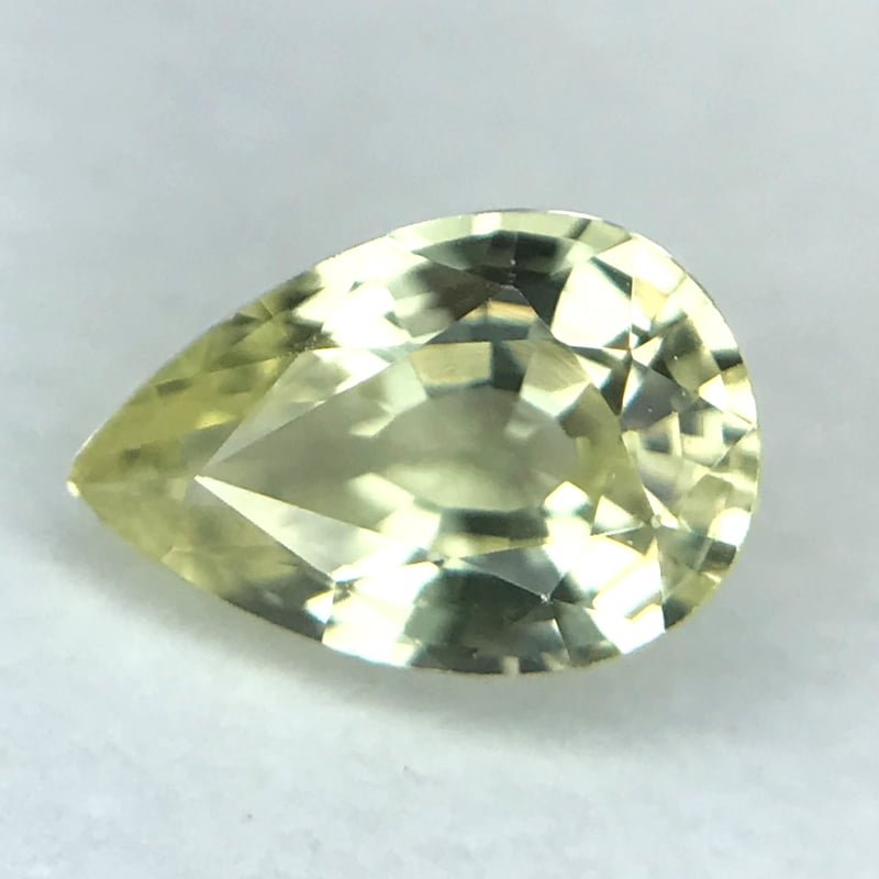 0.53ct Pear Mixed Cut Sapphire 0.53ct Pear Mixed Cut Sapphire