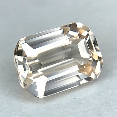 1.30ct Octagon Step Cut Sapphire 1.30ct Octagon Step Cut Sapphire
