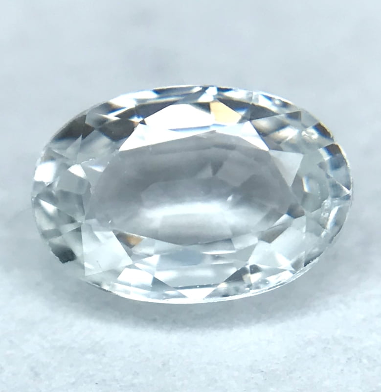 0.63ct Oval Mixed Cut Sapphire