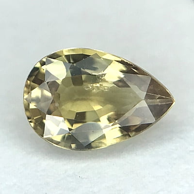 0.55ct Pear Mixed Cut Sapphire