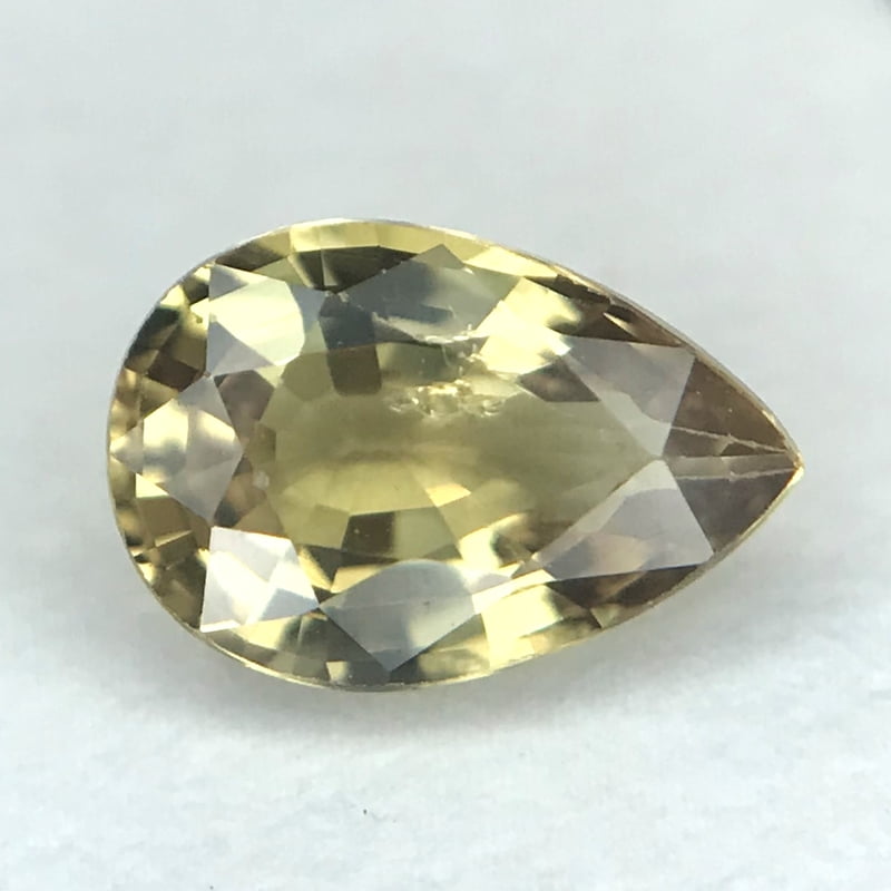 0.55ct Pear Mixed Cut Sapphire 0.55ct Pear Mixed Cut Sapphire