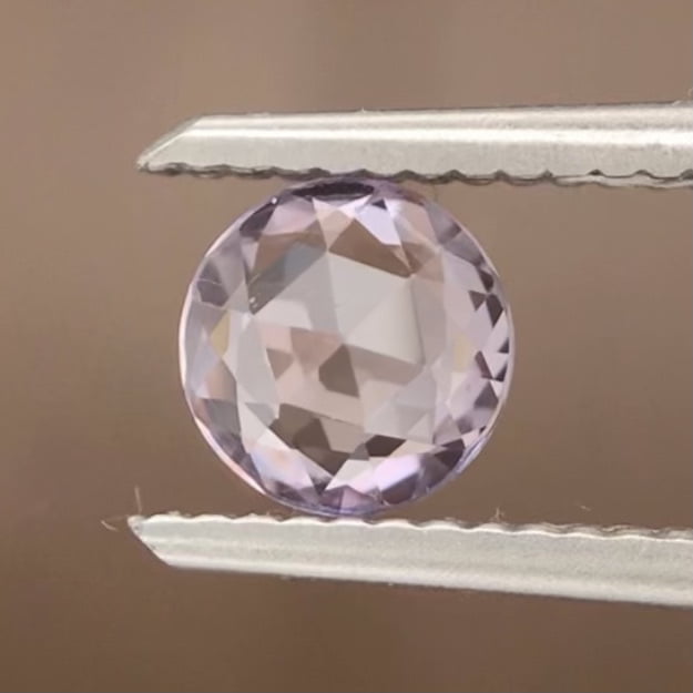 0.71ct Round Rose Cut Sapphire 0.71ct Round Rose Cut Sapphire