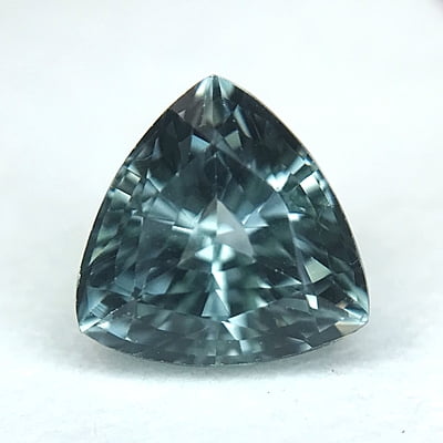 1.06ct Trillion Brilliant Cut Sapphire