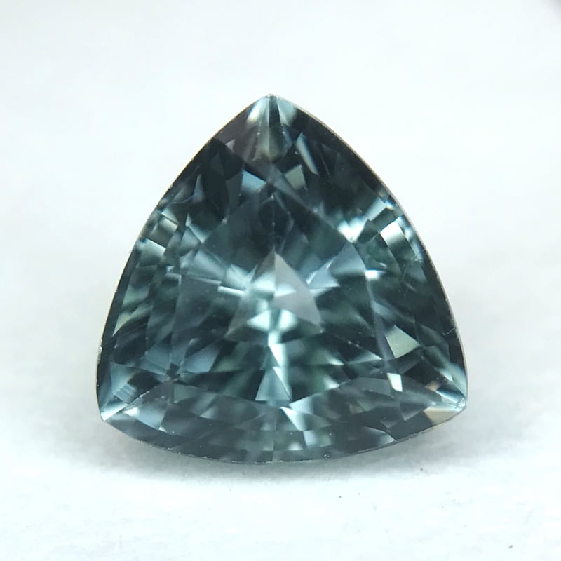 1.06ct Trillion Brilliant Cut Sapphire 1.06ct Trillion Brilliant Cut Sapphire