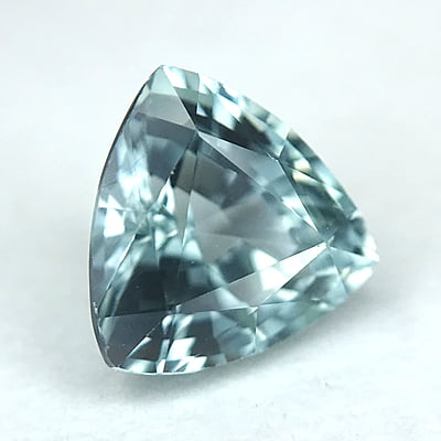 1.06ct Trillion Brilliant Cut Sapphire