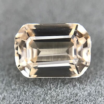 1.30ct Octagon Step Cut Sapphire
