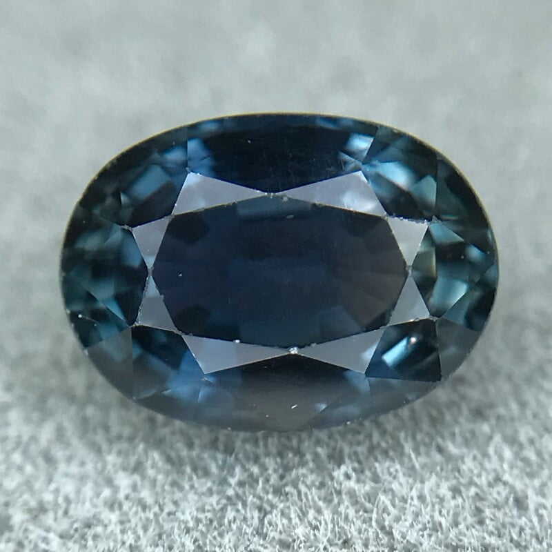 1.15ct Oval Mixed Cut Sapphire 1.15ct Oval Mixed Cut Sapphire