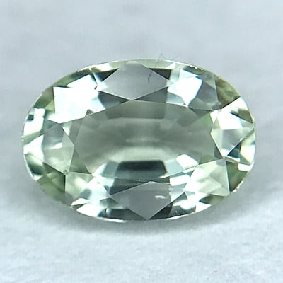 0.61ct Oval Mixed Cut Sapphire