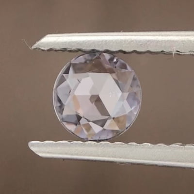 0.39ct Round Rose Cut Sapphire 0.39ct Round Rose Cut Sapphire