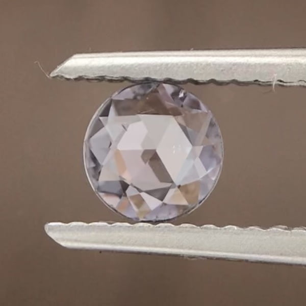 0.39ct Round Rose Cut Sapphire 0.39ct Round Rose Cut Sapphire