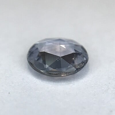 0.39ct Round Rose Cut Sapphire 0.39ct Round Rose Cut Sapphire