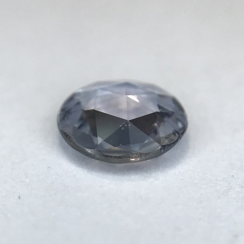 0.39ct Round Rose Cut Sapphire 0.39ct Round Rose Cut Sapphire