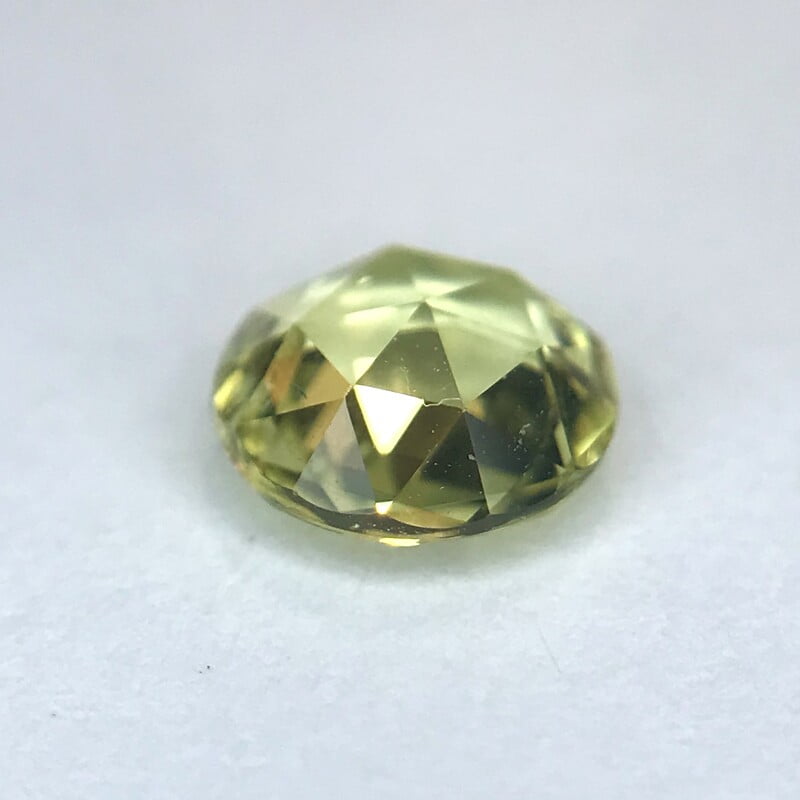 0.72ct Round Rose Cut Sapphire 0.72ct Round Rose Cut Sapphire