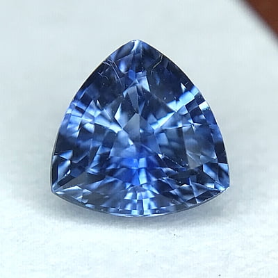 1.03ct Trillion Brilliant Cut Sapphire