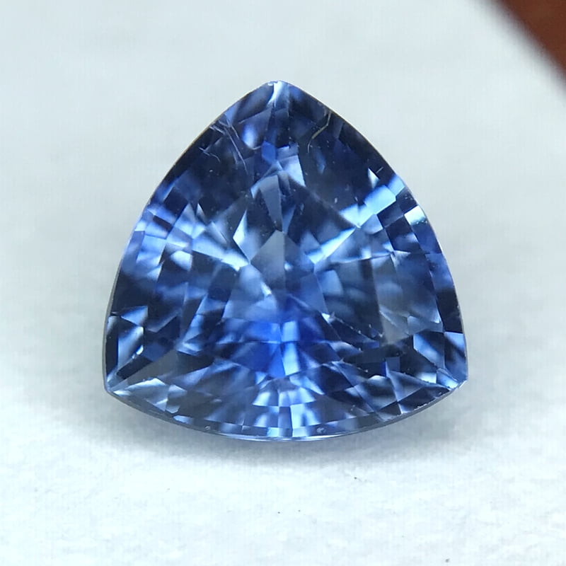 1.03ct Trillion Brilliant Cut Sapphire 1.03ct Trillion Brilliant Cut Sapphire