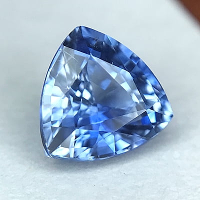 1.03ct Trillion Brilliant Cut Sapphire 1.03ct Trillion Brilliant Cut Sapphire