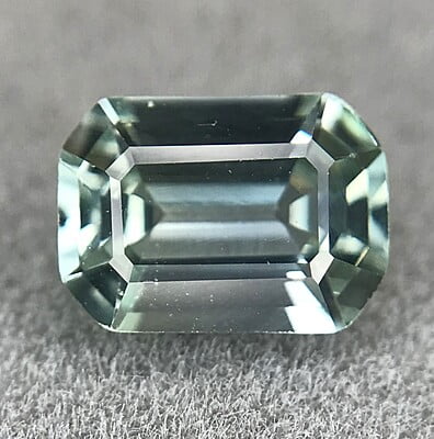 1.10ct Octagon Step Cut Sapphire